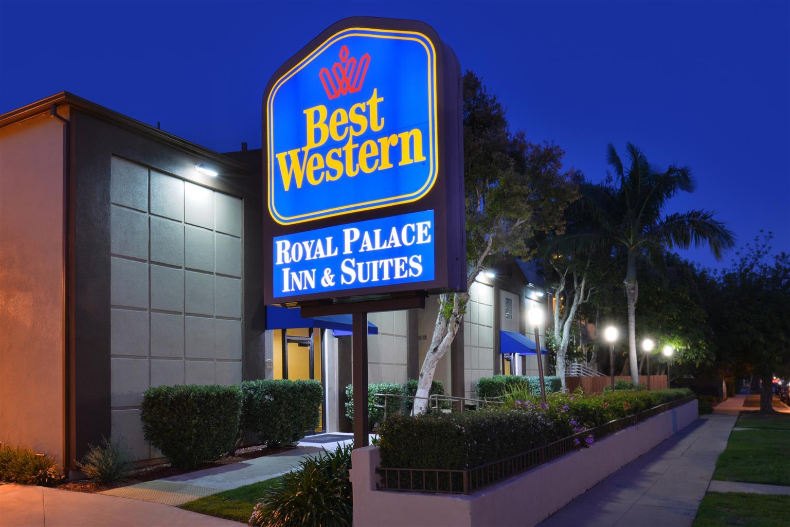 Best Western Royal Palace Inn & Suites Los Angeles Exteriör bild