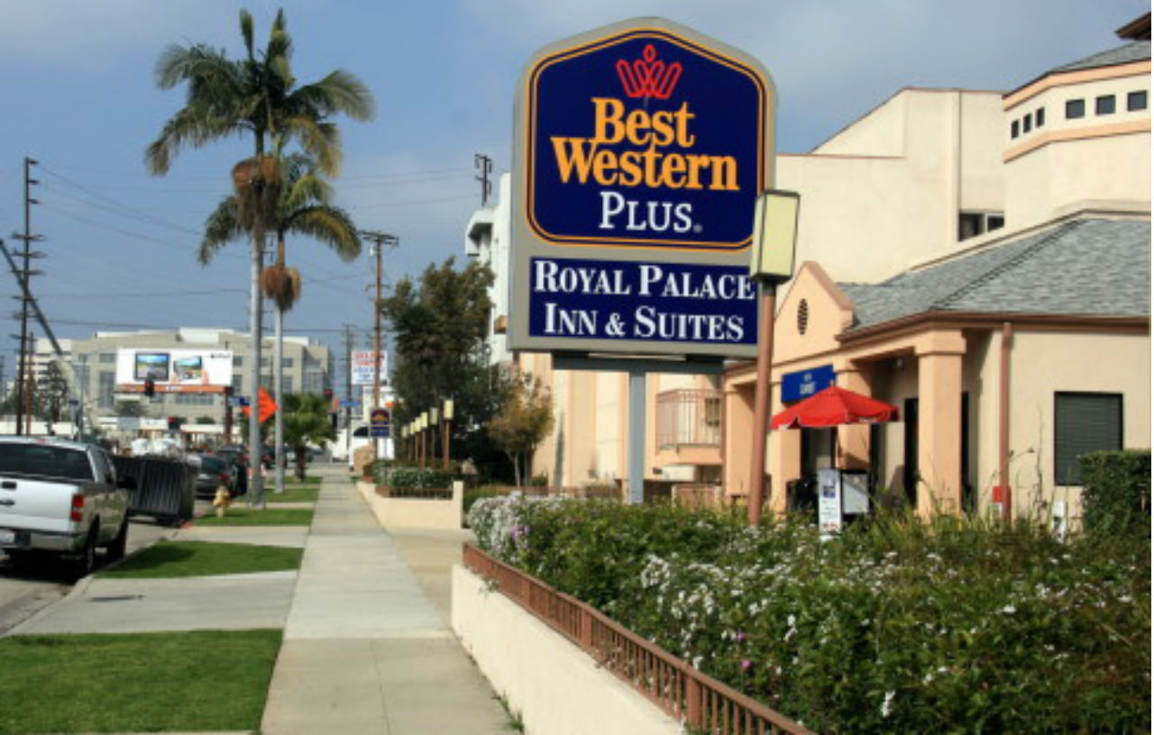 Best Western Royal Palace Inn & Suites Los Angeles Exteriör bild